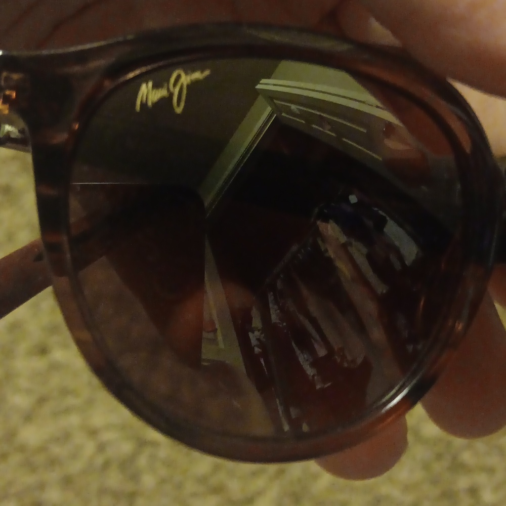 Maui Jim  Brown Sunglasses - Picture 7 of 13